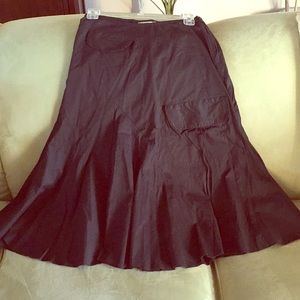 Rave black skirt, Size 7